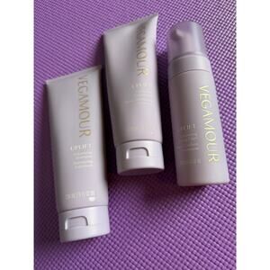 Vegamour Uplift Lot Shampoo Conditioner 8 fl oz Styling Foam NEW Hair Full Size